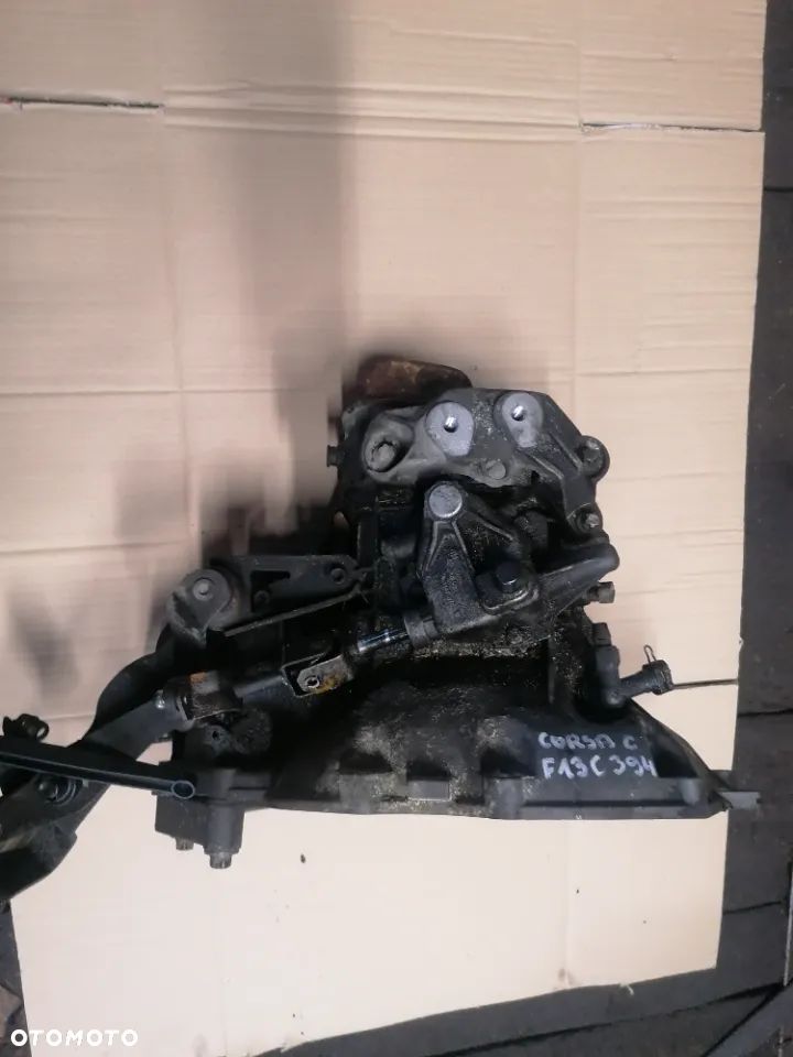 SKRZYNIA BIEGOW OPEL CORSA C ASTRA 1.2 1.4 F13C394 - 5