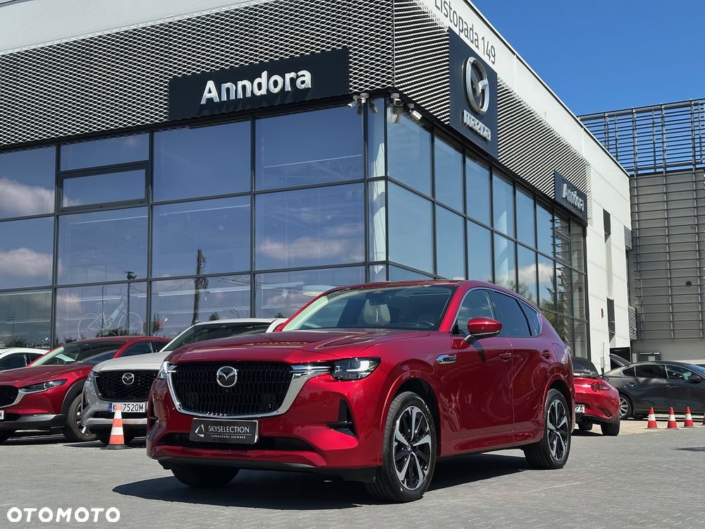 Mazda CX-60 2.5 PHEV Takumi AWD