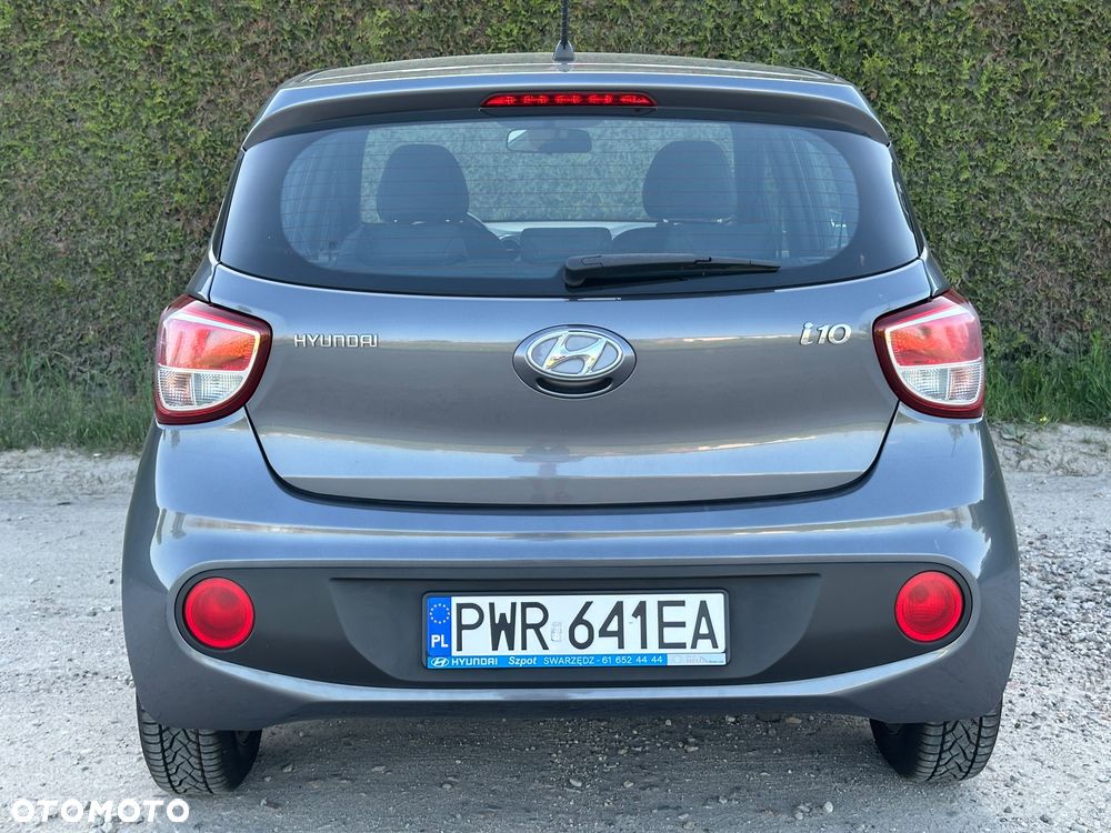 Hyundai i10 1.0 GO - 10