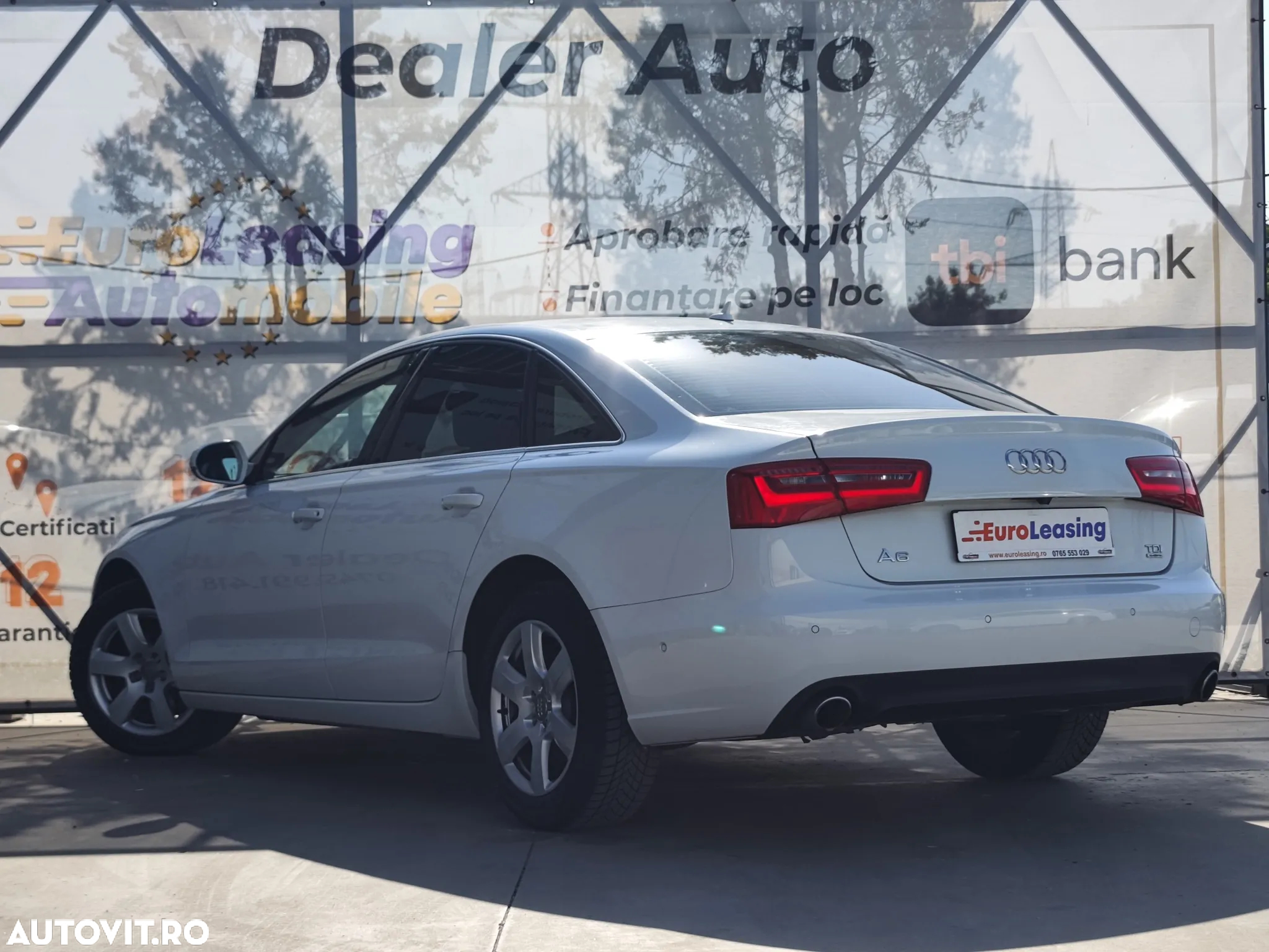 Audi A6 3.0 TDI Multitronic - 6