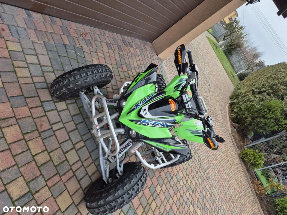Kawasaki KFX - 3