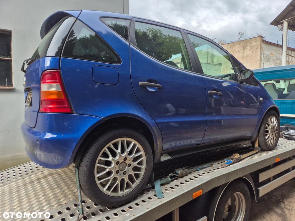 Mercedes A 160 W168 ,Automat , części , maska, błotnik, szyba , zderzak , alternator - 3