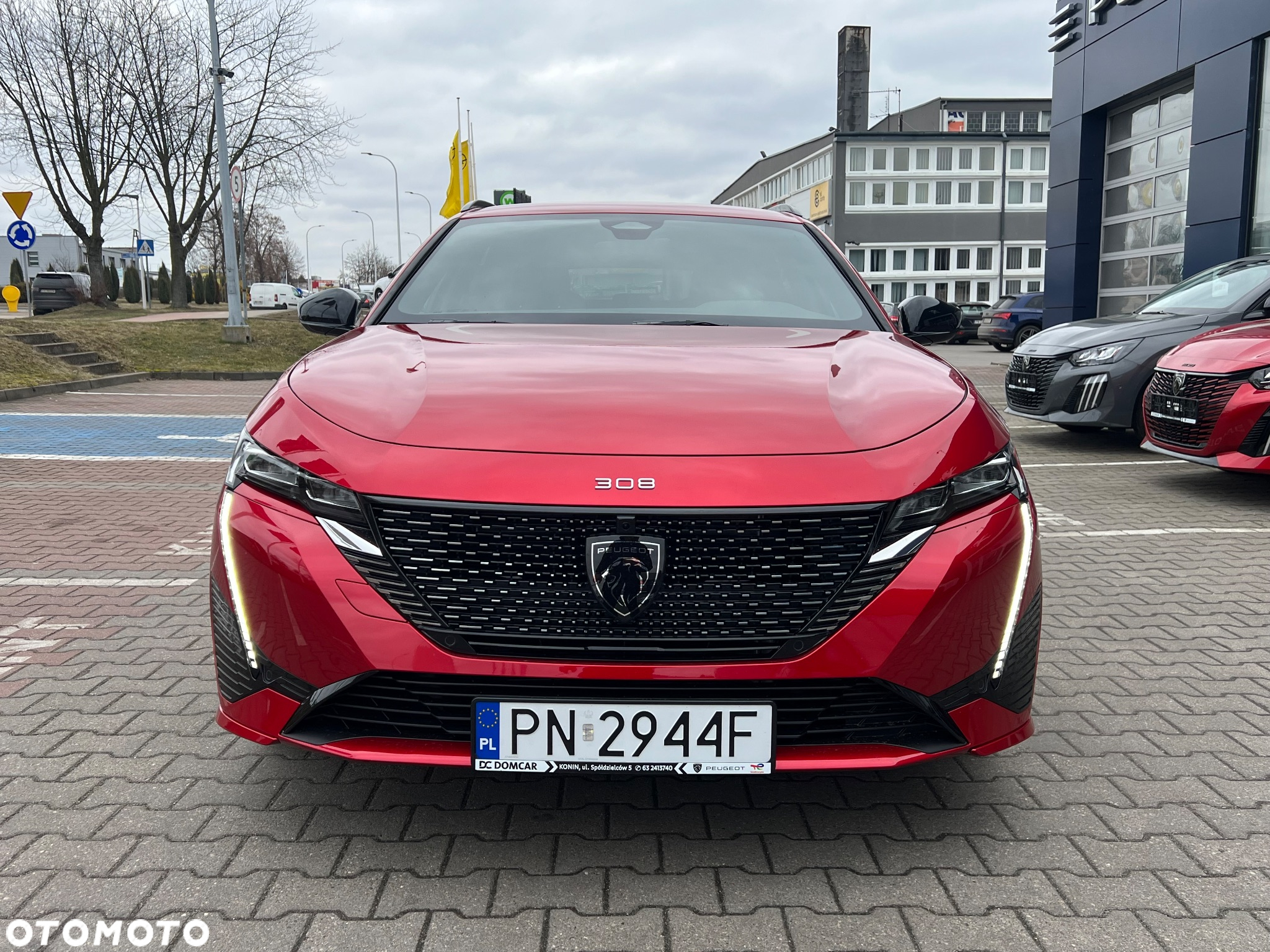 Peugeot 308 1.2 mHEV GT S&S e-DCS6 - 9