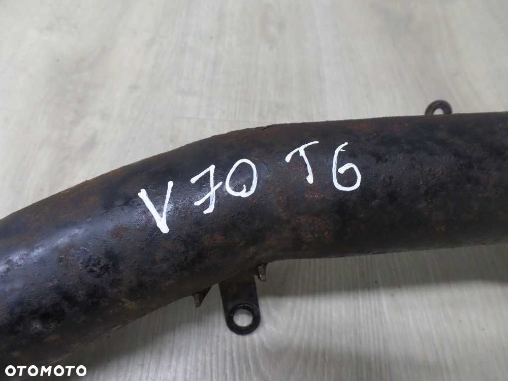 VOLVO S80 V70 III 3.0 XC 07- RURA PRZEWOD INTERCOOLERA TURBO 30636614 - 5