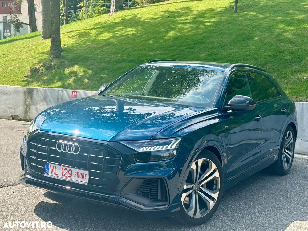 Audi Q8 SUV TDI quattro 210 kW tiptronic S line business - 2