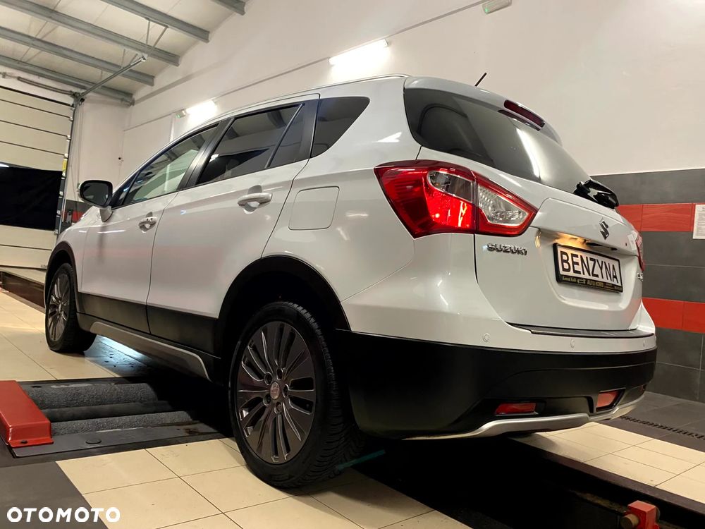 Suzuki SX4 S-Cross 1.6 VVT CVT 4x2 Comfort - 8
