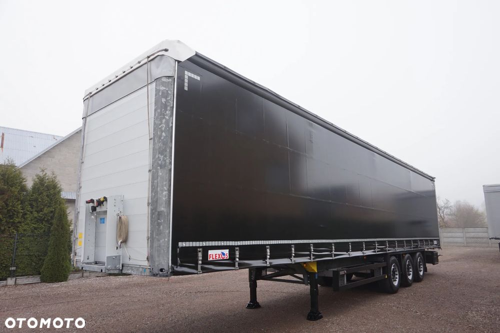 Schmitz Cargobull FIRANA STANDARD COIL MULDA POD.OŚ SAF IDEALNA.