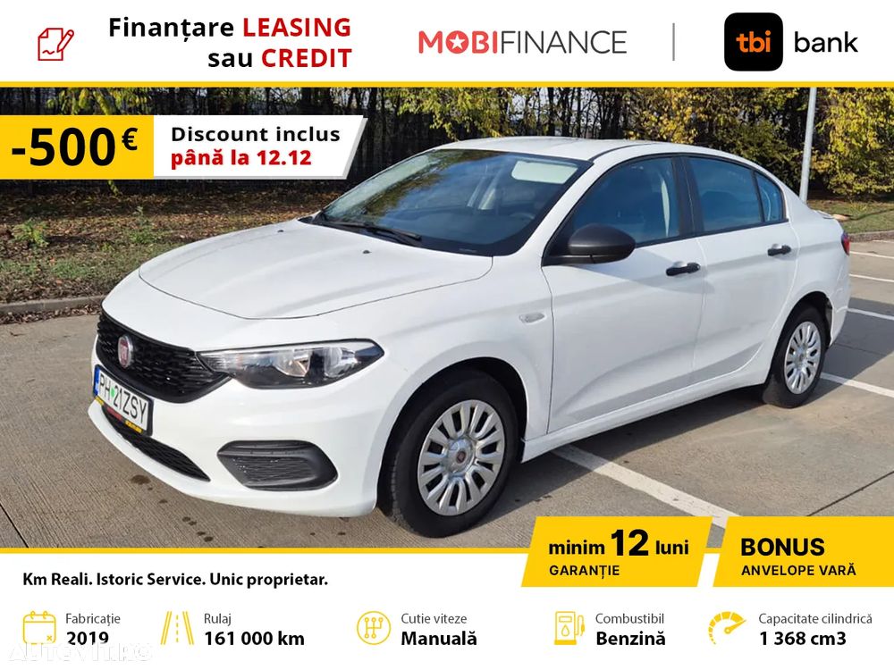 Fiat Tipo 1.4 Pop - 1