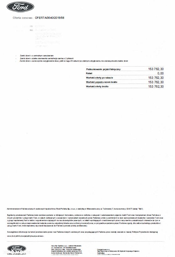 Ford Transit Custom 310 L1H1 Limited - 29