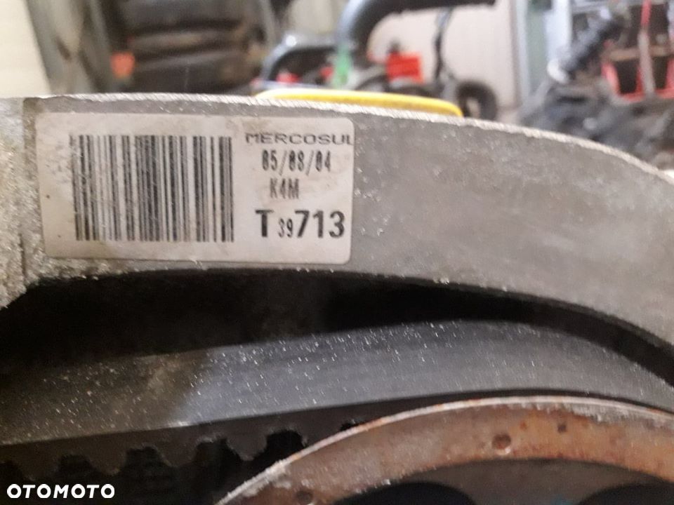 SILNIK  1,4 16v K4JC710 Renault Megane Scenic Clio II K4J710 GWARANCJA - 1