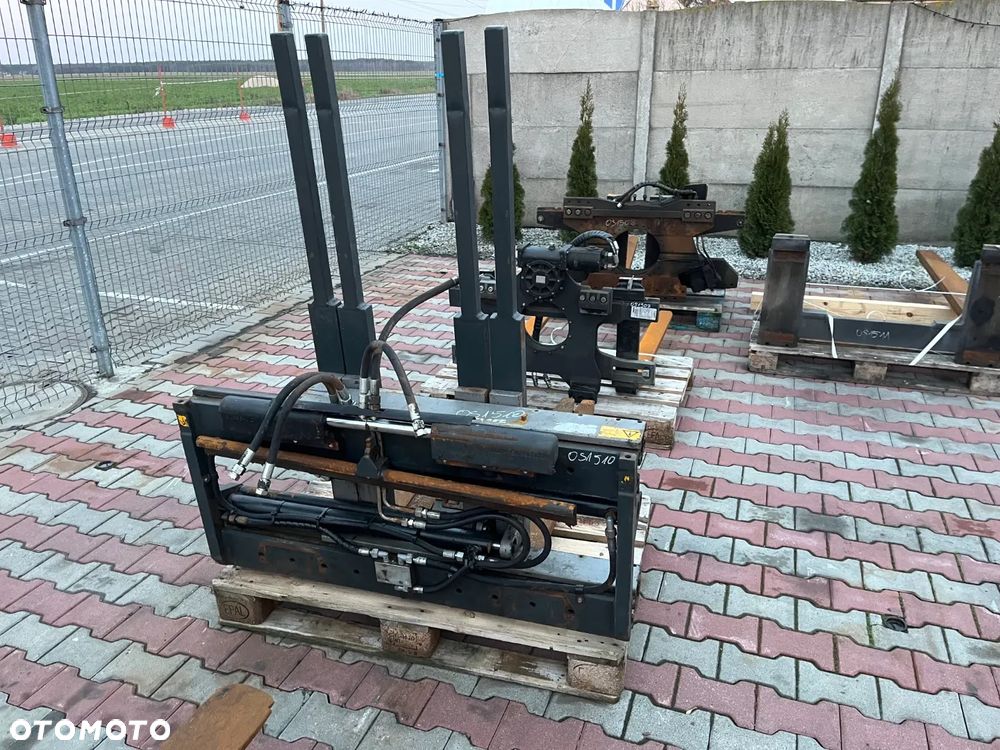 Paletyzer na dwie palety Kaup 2T429 ID OS1510 - 4