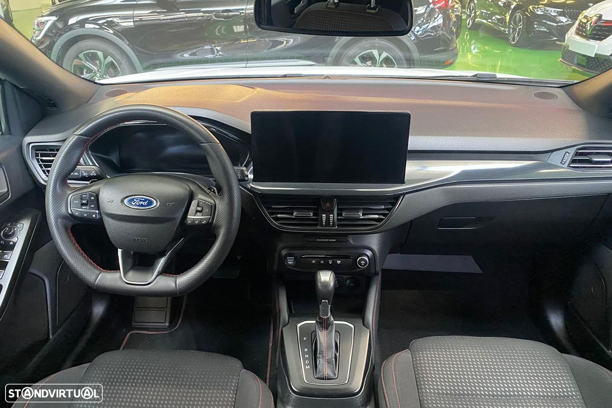 Ford Focus 1.0 EcoBoost MHEV ST-Line Aut. - 7