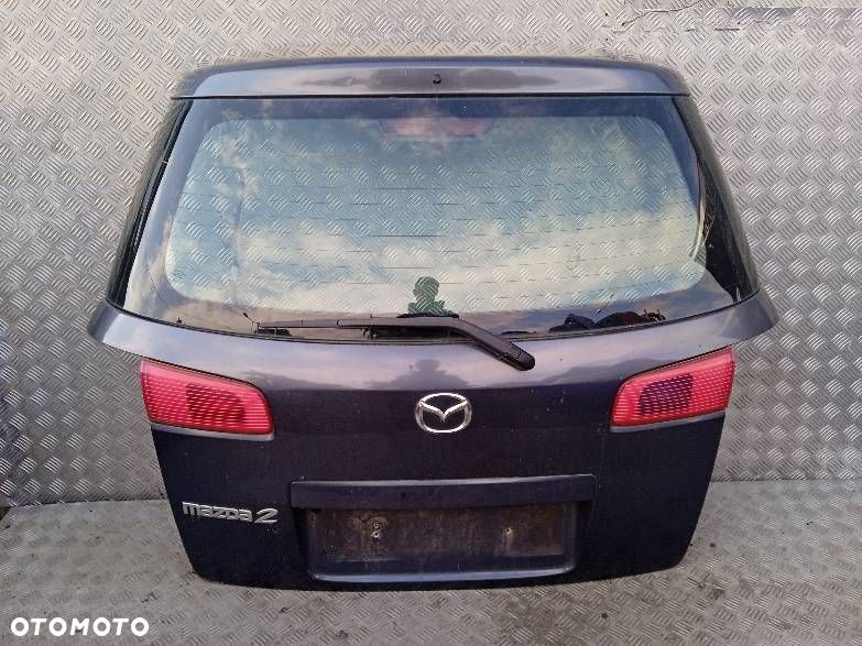 KLAPA BAGAŻNIKA MAZDA 2 - 1