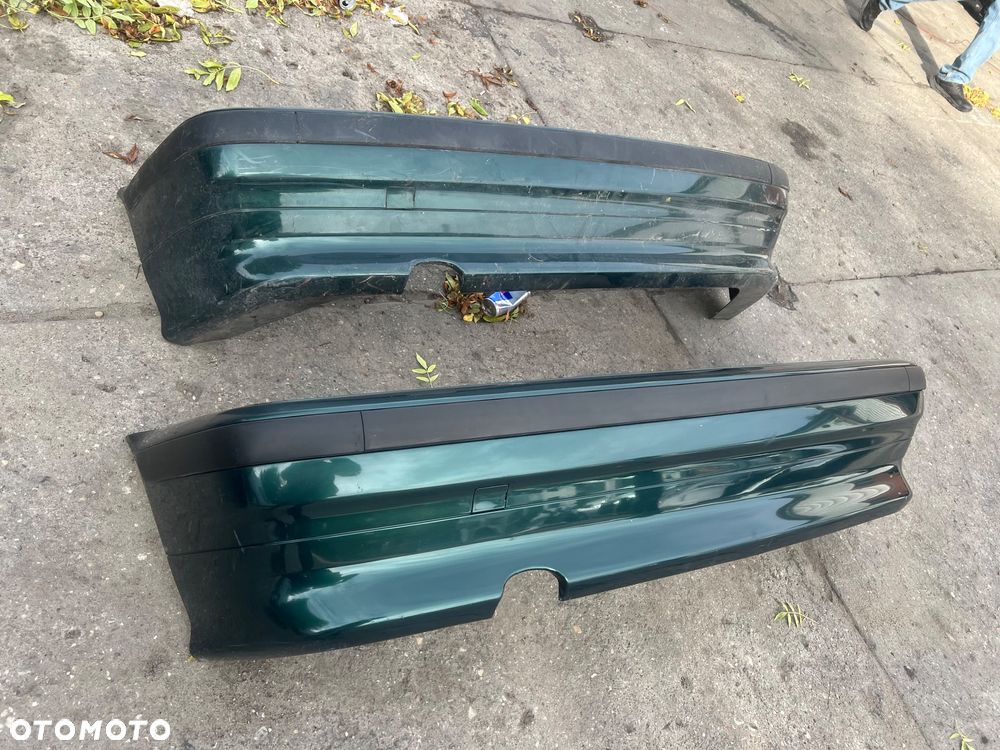 Bmw e36 compact zderzak tył tylni zielony - 1