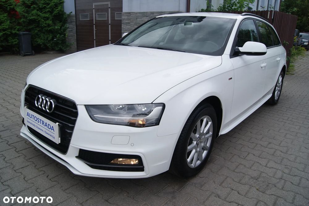 Audi A4 Avant 2.0 TDI DPF multitronic S line Sportpaket - 2