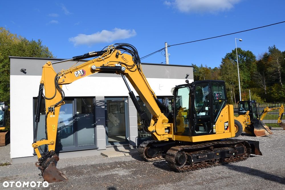 Caterpillar CAT 308 CR 07A, TYLKO 3400 MTH - 3