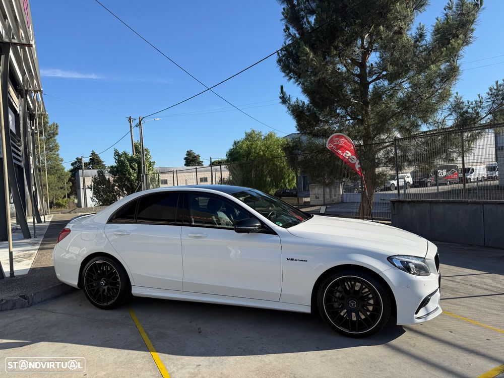 Mercedes-Benz C 63 AMG Speedshift 7G-MCT Edition 1 - 4