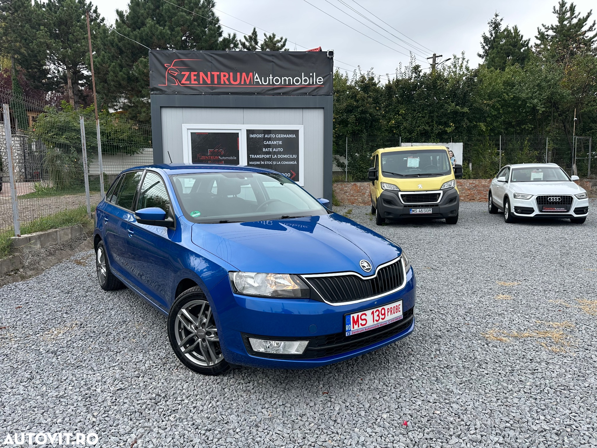Skoda RAPID 1.4 TDI DSG Style - 2
