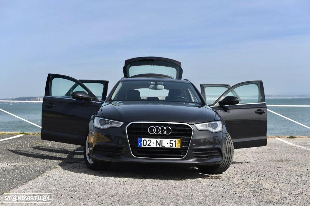 Audi A6 Avant 2.0 TDi Advance Multitronic - 5