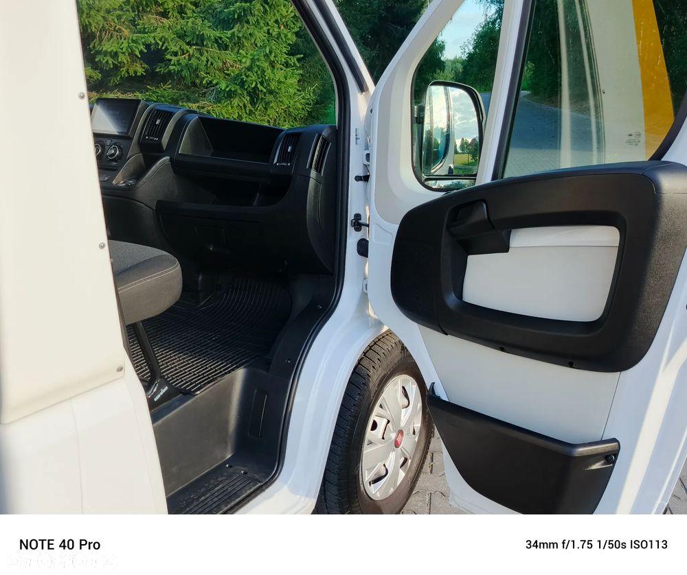 Fiat DUCATO 2.3  180 KM, AUTOLAWETA, NAJAZD, POMOC DROGOWA, - 19