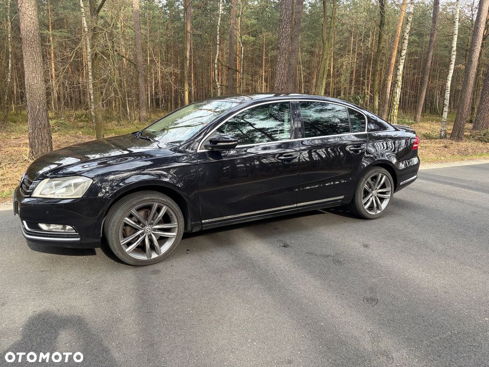 Volkswagen Passat 2.0 TDI 4Mot Highline DSG - 1