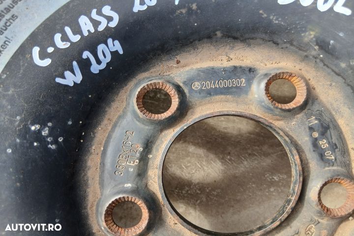 Roata de rezerva slim R16 2044000302 3.50BX16H2 ET20 125/95 R16 20440 - 2