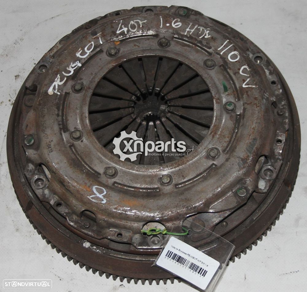 Volante Bi-massa PEUGEOT 308 SW (4E_, 4H_) 1.6 HDi REF. Motor 9HZ - 1
