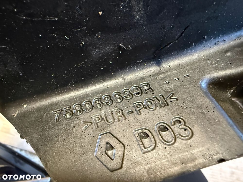 Pianka wygłuszenie prawe lewe Renault Captur II 758971218R 758963639R OE - 3