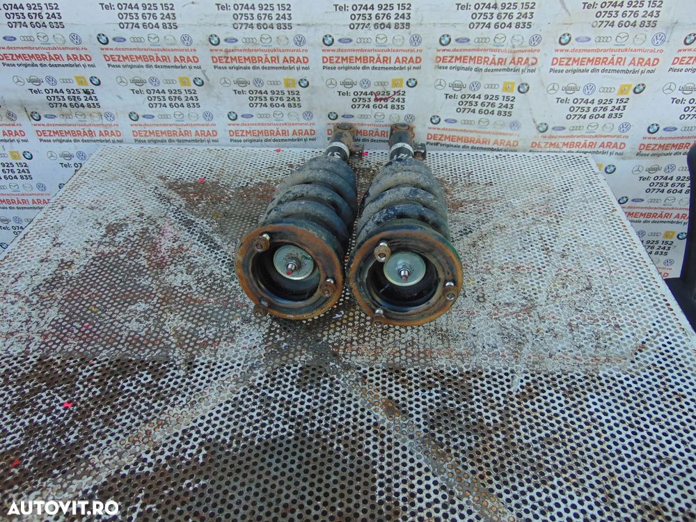 Telescop cu arc fata Mitsubishi L200 dupa 2015 telescoape cu arcuri fata stanga dreapta fiat fullback 2015-2024 - 5