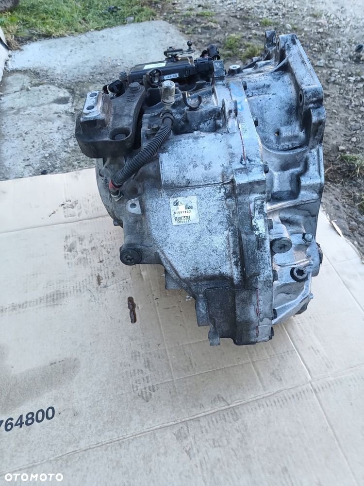 citroen c4 ii picasso 13r- 2.0 bluehdi automatyczna skrzynia biegów 20gz09 - 3