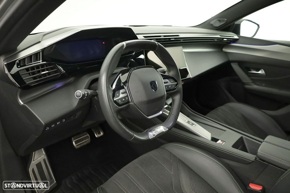 Peugeot 408 1.6 Hybrid GT e-EAT8 - 7