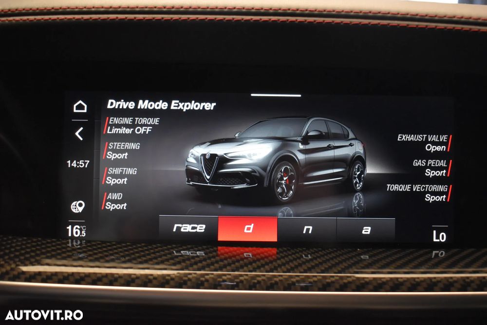 Alfa Romeo Stelvio 2.9 V6 Turbo AWD AT8 Quadrifoglio - 13