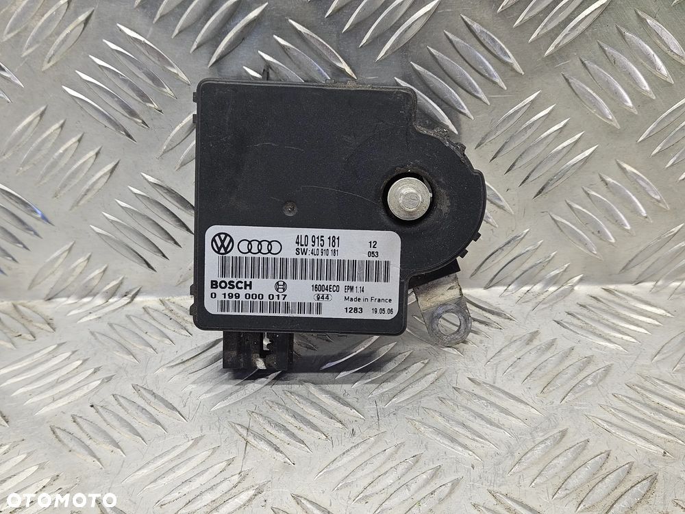 AUDI Q7 4L 05-15R MODUŁ STEROWNIK AKUMULATORA 4L0915181 - 1
