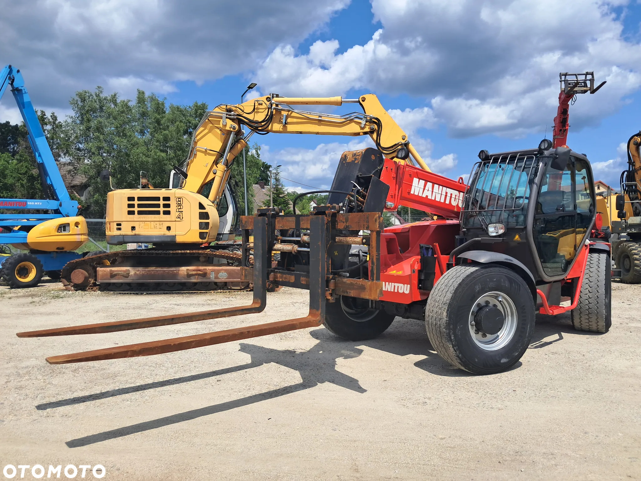 Manitou MHT 860 L - 7