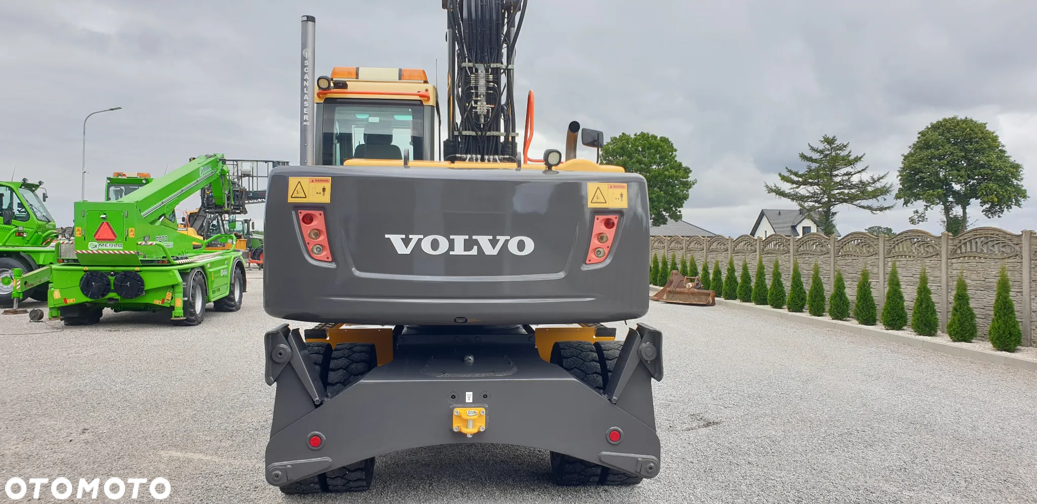 Volvo EW160C  sprowadzona ROTOTILT serwisowana 2010rok - 4
