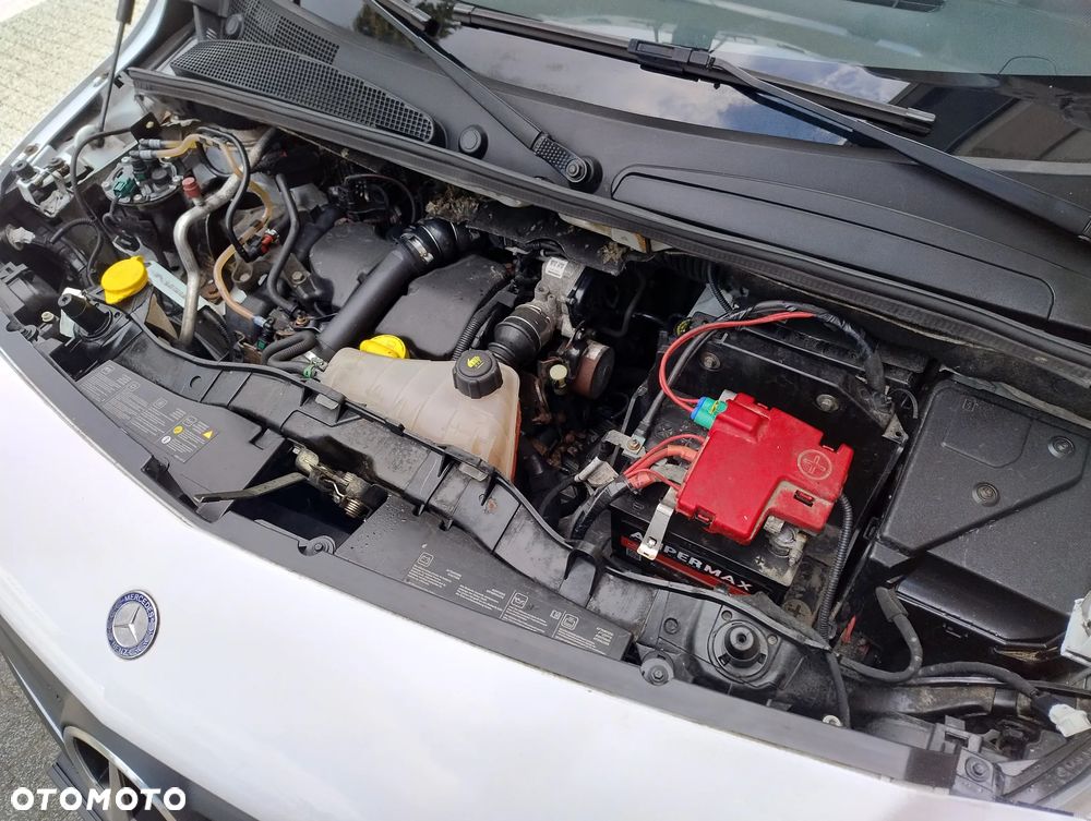 Mercedes-Benz CITAN 111 CDI (110KM) 6-BIEGÓW (L1H1) STAN IDEALNY KLIMA 100% BEZWYPADKOWY 100% SERWIS KM NIE MA RDZY ! ! ! - 23