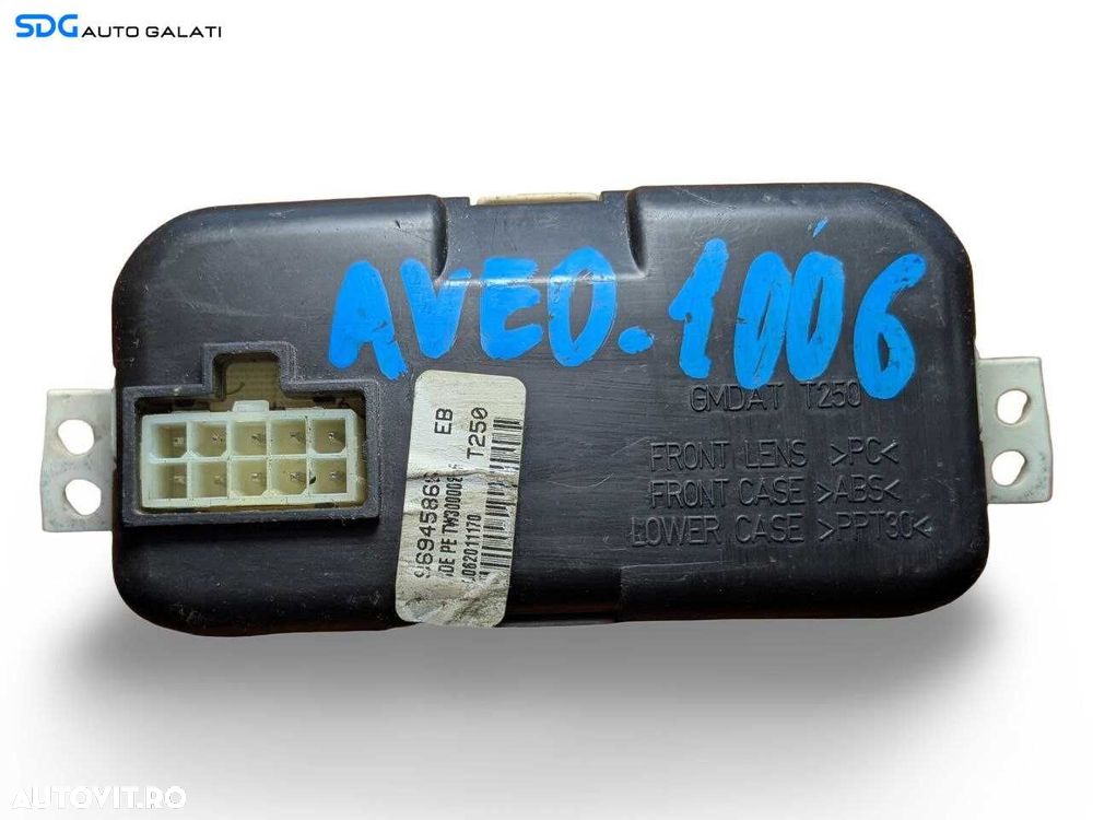 Display Afisaj Ceas Digital Chevrolet Aveo T250 2003 - 2011 Cod 96945866 [L9154] - 3