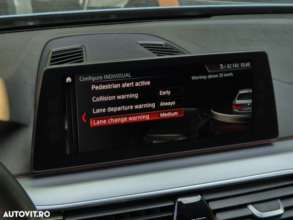 BMW Seria 5 520d Efficient Dynamics Edition Aut. Sport Line - 31