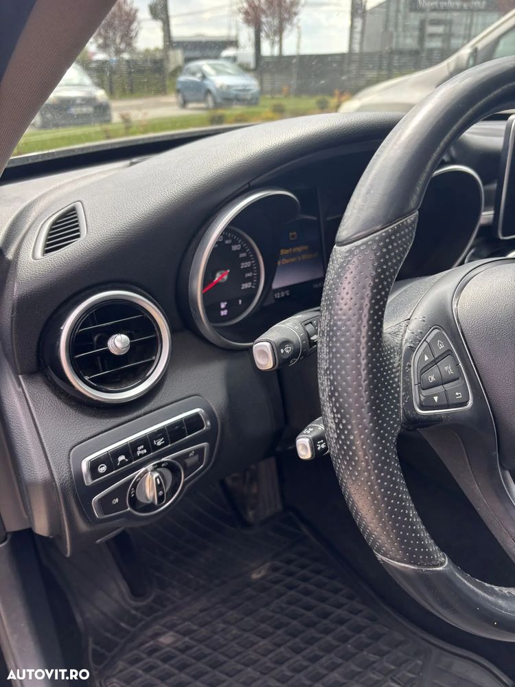 Mercedes-Benz C 250 d T-Modell Aut - 9