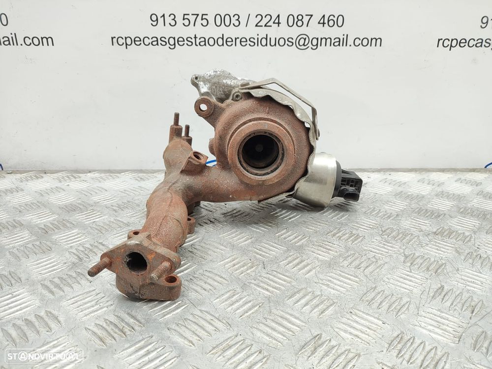 Turbo Compressor BorgWarner VWAG 2.0 TDI 140cv CBA 03L253019TV255 - 7
