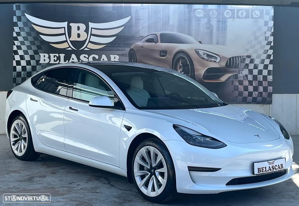 Tesla Model 3 Standard Range Plus RWD - 18