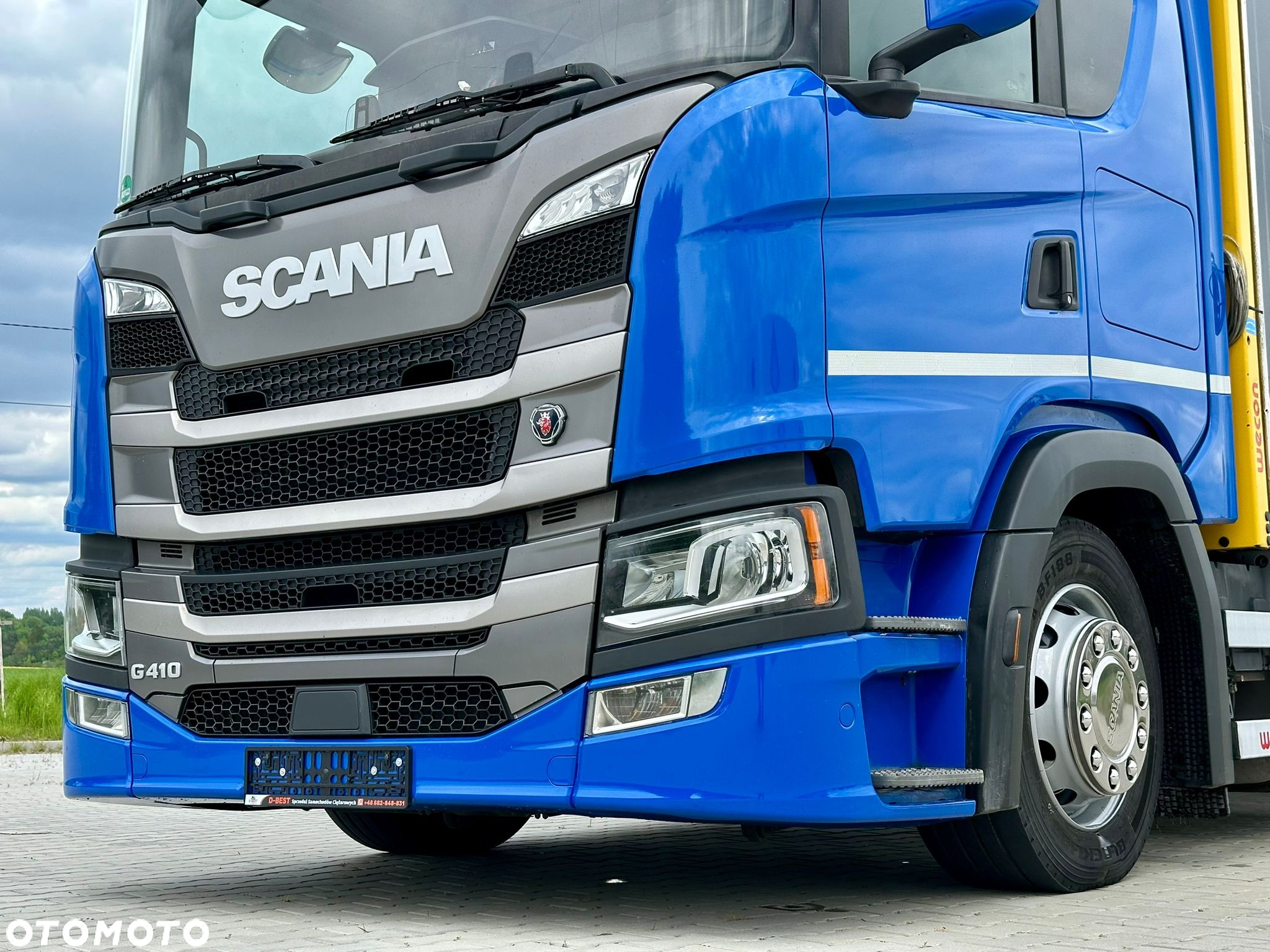 Scania G410 / FIRANKA / 20 EUROPALET / SYPIALKA / RETARDER / KLIMA POSTOJOWA / 2020 ROK - 21