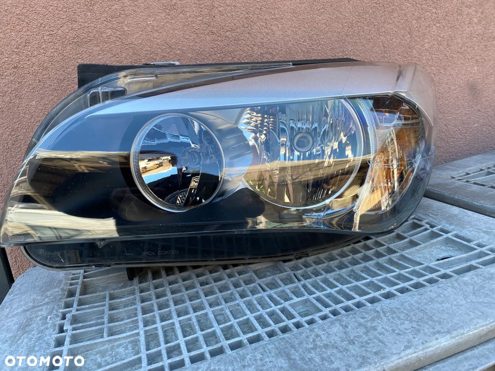 lampa BMW X1 E84 lift H7 lewa eu cała - 2