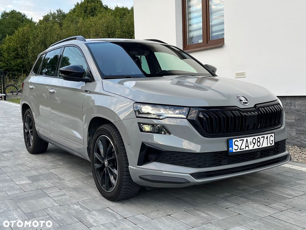 Skoda Karoq 2.0 TDI SCR 4x4 Sportline DSG - 3