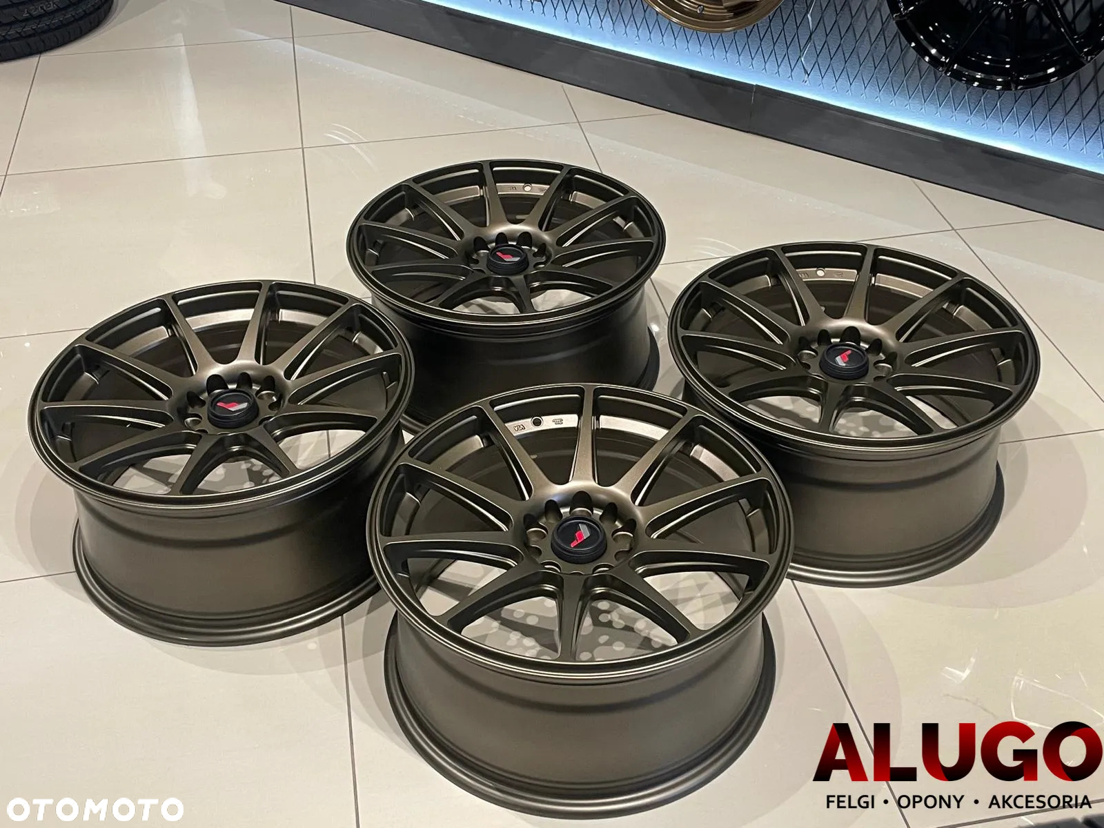 Felgi 19" Blank JR11 Jaguar BMW Mercedes Benz Tesla Cadillac - 2