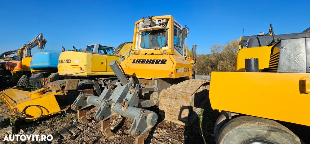 Liebherr PR 724 LGP Buldozer - 3