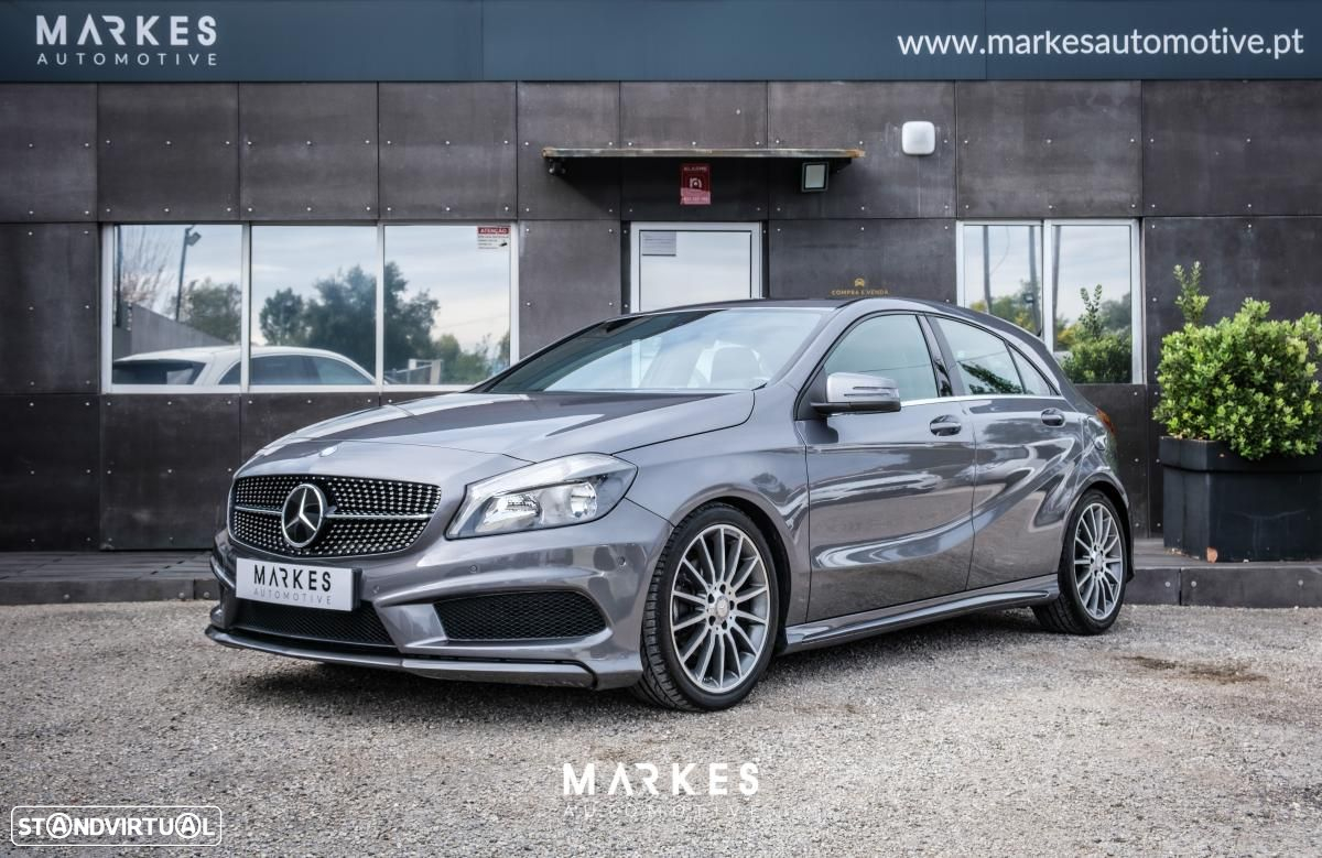 Mercedes-Benz A 200 d AMG Line Aut. - 14