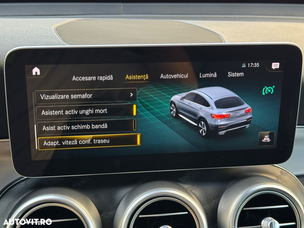 Mercedes-Benz GLC Coupe 220 d 4Matic 9G-TRONIC AMG Line Plus - 23