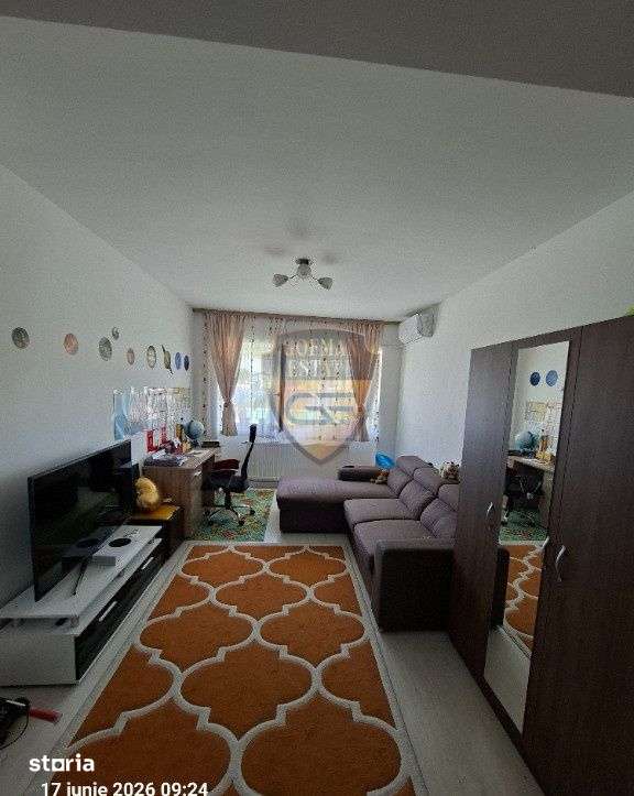 2 camere Tomis Nord Vivo Granvia Marina 50mp mobilat parter acces pisc — fotografia 1