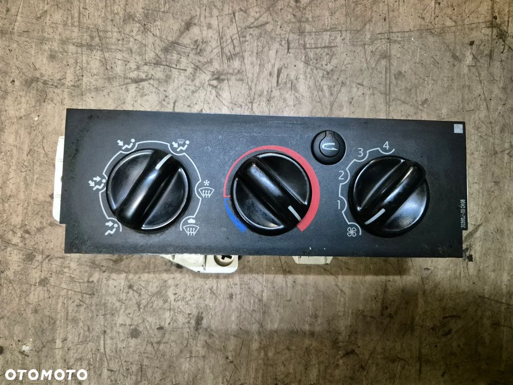 PANEL OGRZEWANIA WENTYLACJI MASTER MOVANO INTERSTAR MASCOTT 04-10r. - 1